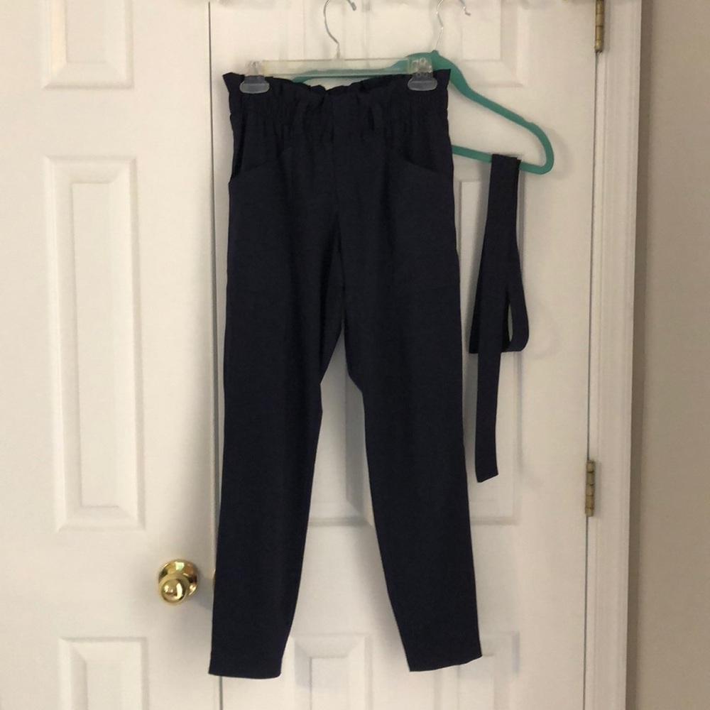 Athleta Skyline pant size zero navy